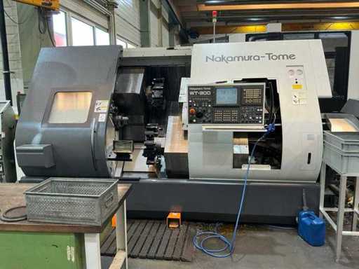 2012 Nakamura-Tome WT-300 CNC-Drehmaschine